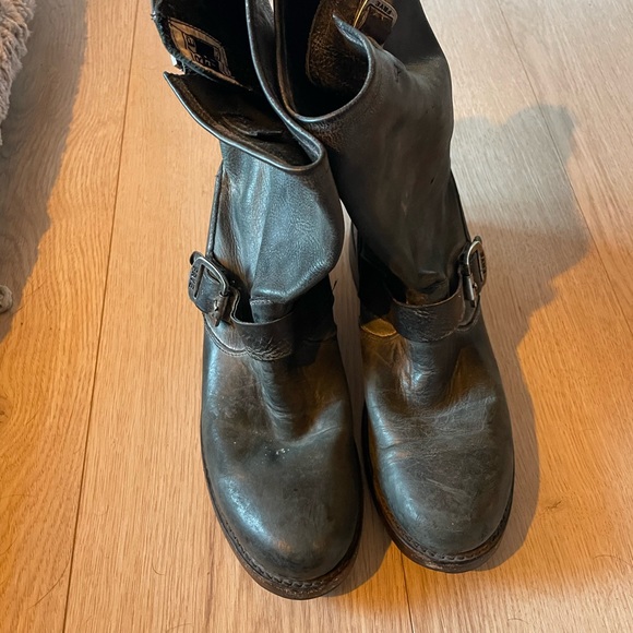 Leather Frye boot - Picture 3 of 5